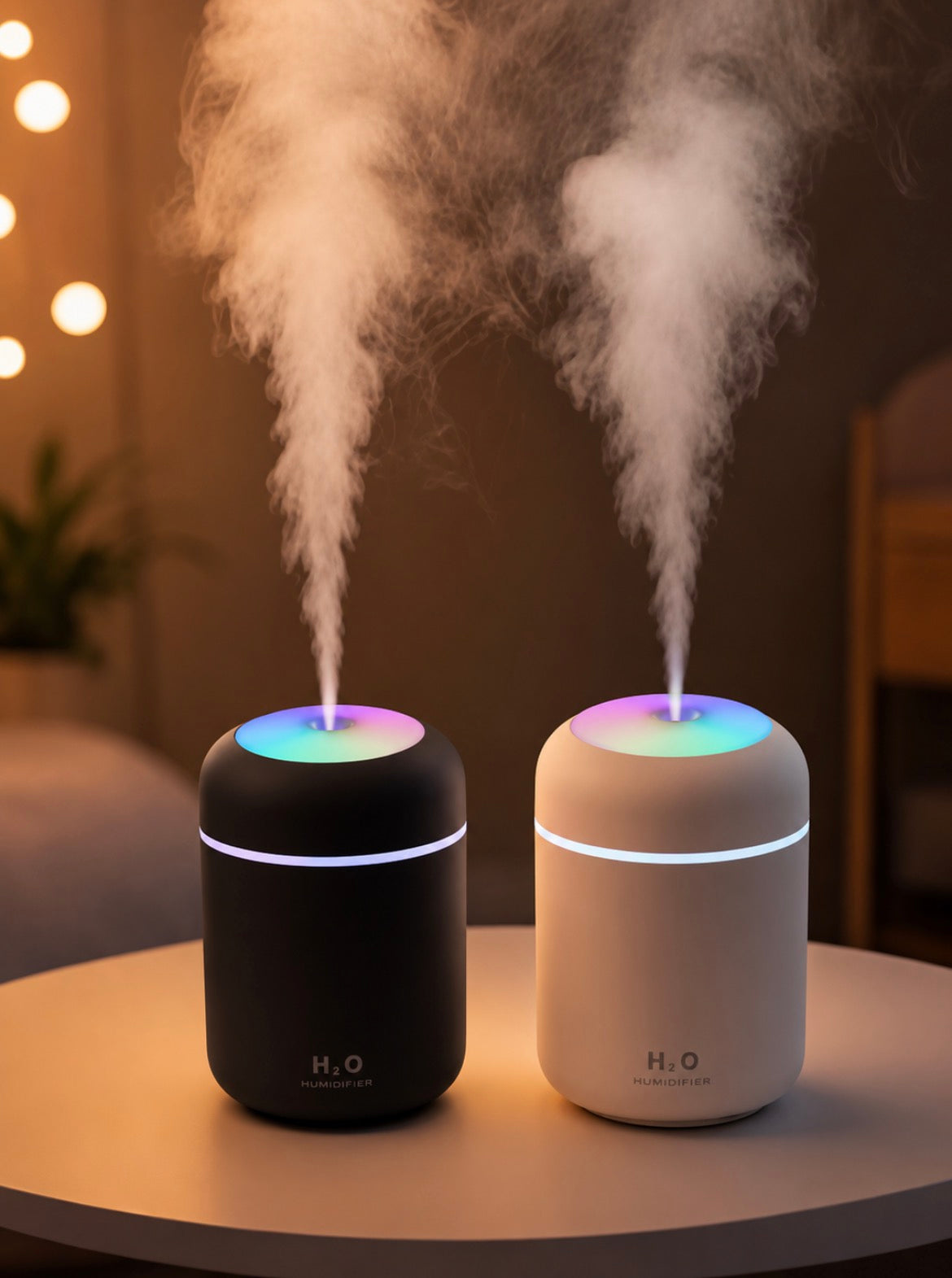 Mały Nawilżacz Powietrza 300 ml USB