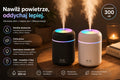 Mały Nawilżacz Powietrza 300 ml USB