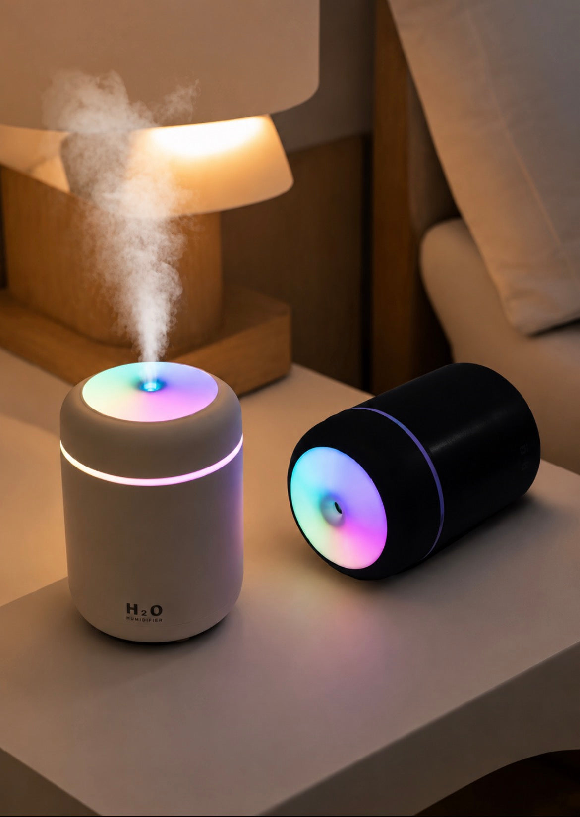 Mały Nawilżacz Powietrza 300 ml USB