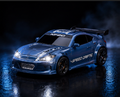 KF20 RC Drift 1:64 4WD – Mini Samochód Zdalnie Sterowany (Granatowy)