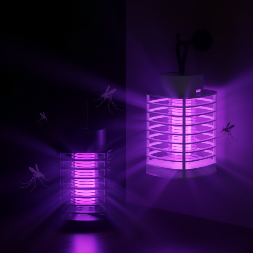 Rozjaśnione lampy NoBuzzz
